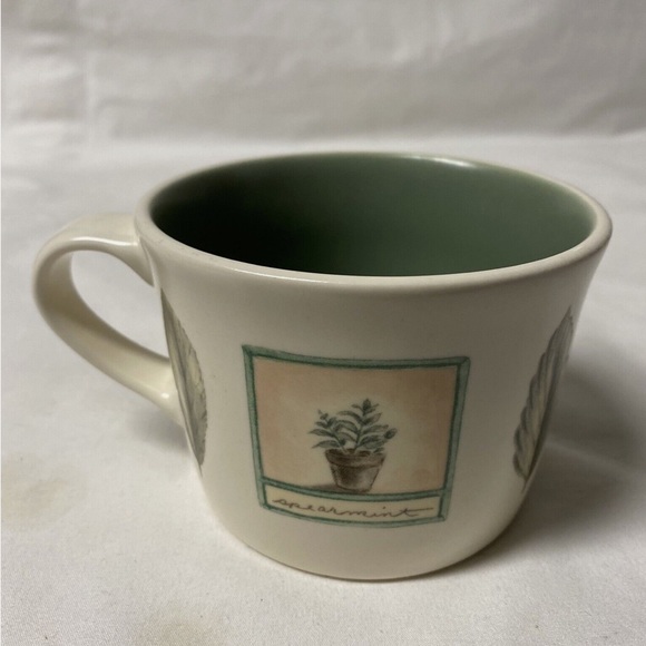 Pfaltzgraff Naturewood Pattern 2-Coffee Cup and 2-Saucer Set~4 Pieces Total - Picture 7 of 15